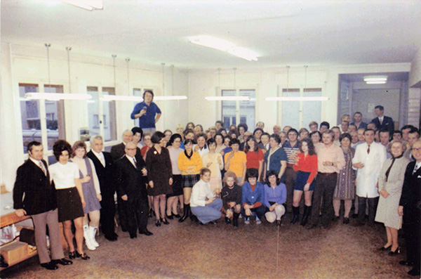 Belegschaftsfoto