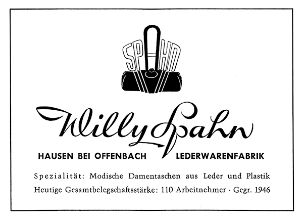 Zeitungsanzeige